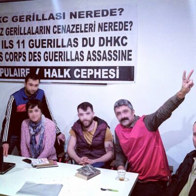 Grève de la faim solidaire à Bruxelles