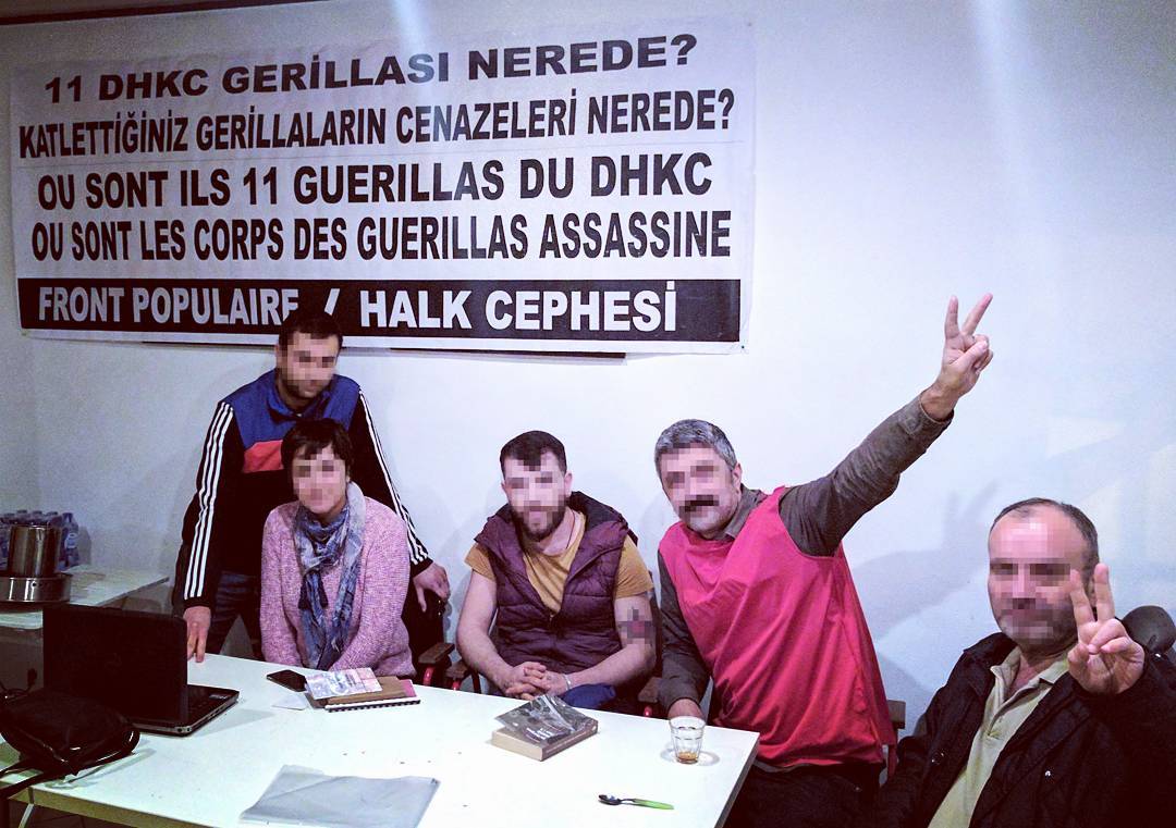 Grève de la faim solidaire à Bruxelles