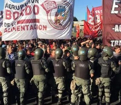 Grève générale hier en Argentine