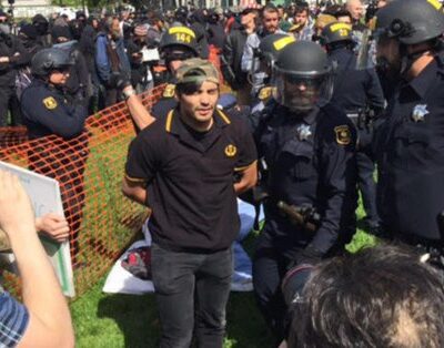 Arrestation à Berkeley (archive)