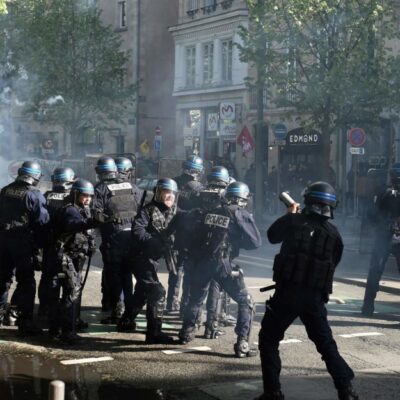 Les affrontements de dimanche à Bordeaux