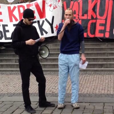 Lukas Borl (à droite)