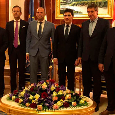 Visite ministérielle de la NV-A au Kurdistan irakien