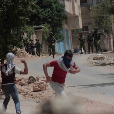 Les affrontements de ce vendredi