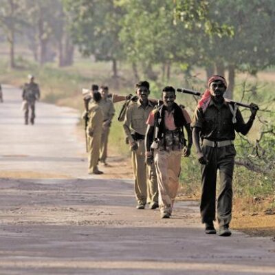 Guérilleros maoïstes