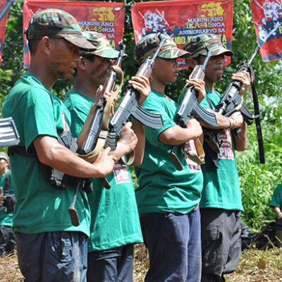 Combattants de la NPA