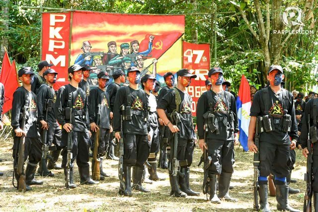 Combattants de la NPA (archive)