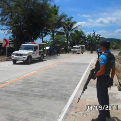 Opération anti-guérilla après le raid de Mahongkong