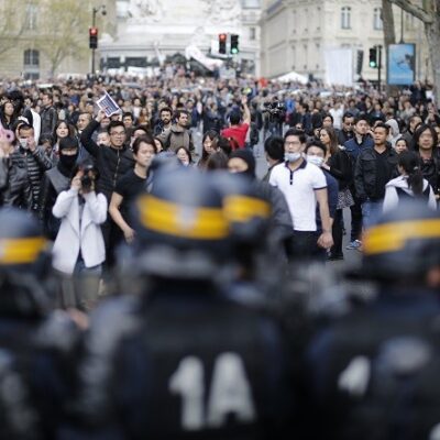 Affrontements hier place de la République
