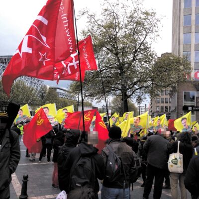 Solidarité avec les prisonniers en grève de la faim