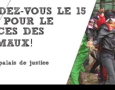 Rassemblement le 15 juin