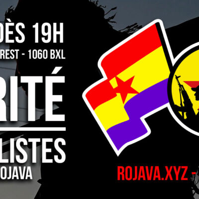 Soirée de solidarité avec les internationalistes qui combattent au Rojava