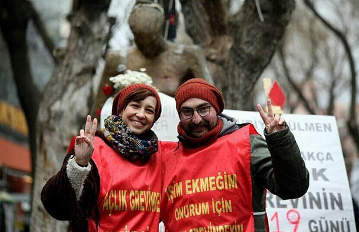 Nuriye Gulmen et Semih Özakça