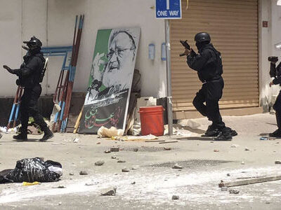 Répression au Bahrein