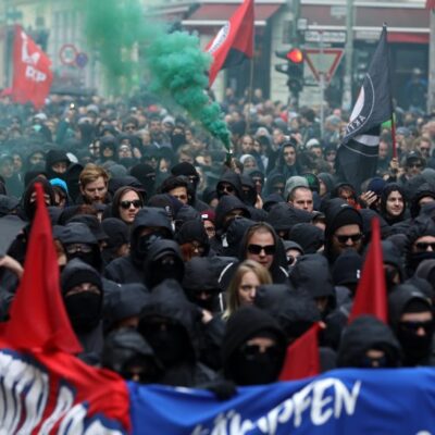La manifestation à Berlin