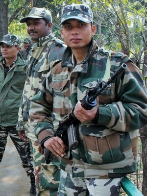 Forces de sécurité indiennes