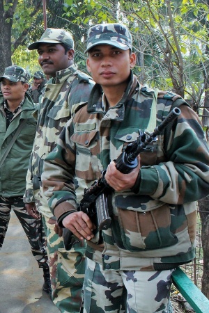 Forces de sécurité indiennes