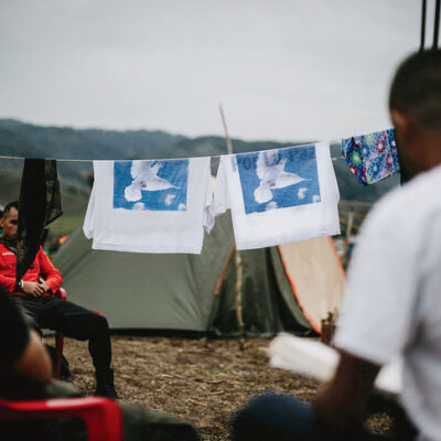 Dans un centre de guérilleros des FARC désarmés et démobilisés