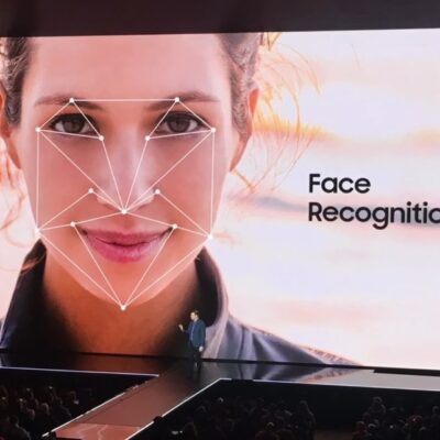 Le show vidéo de Samsung sur la reconnaissance faciale du Galaxy S8