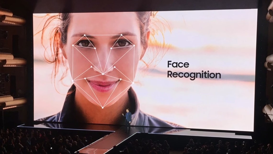 Le show vidéo de Samsung sur la reconnaissance faciale du Galaxy S8