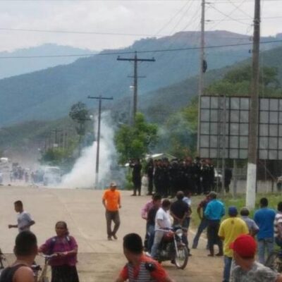 Les affrontements samedi à Izabal