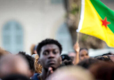 Manifestation en Guyane