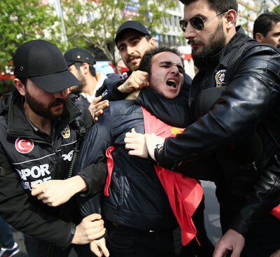 Arrestation à Istanbul