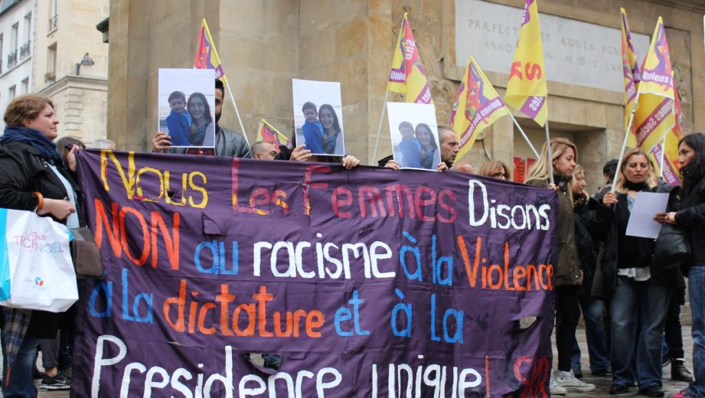 Manifestation pour Mesale à Paris ce 6 mai
