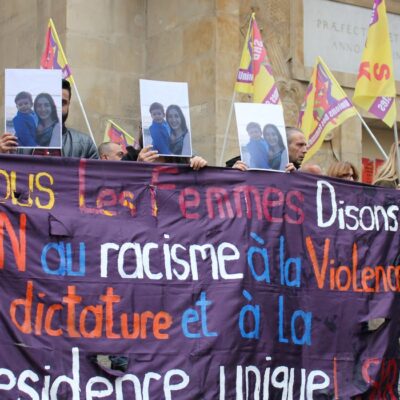 Manifestation pour Mesale à Paris ce 6 mai
