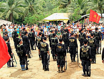 Un détachement de la NPA à Mindanao