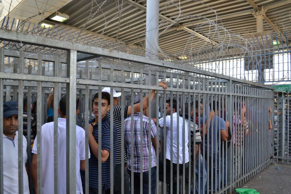 Le checkpoint de Kalandia