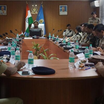 Réunion des autorités du Bihar