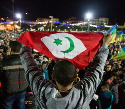 Manifestation du mouvement Hirik au Rif (archive)