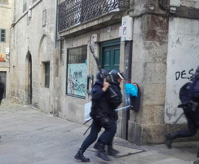 Affrontements lors de l’expulsion d’un squat