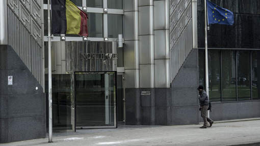 Le siège de la Sûreté de l'État