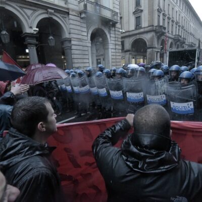 Les incidents de Turin