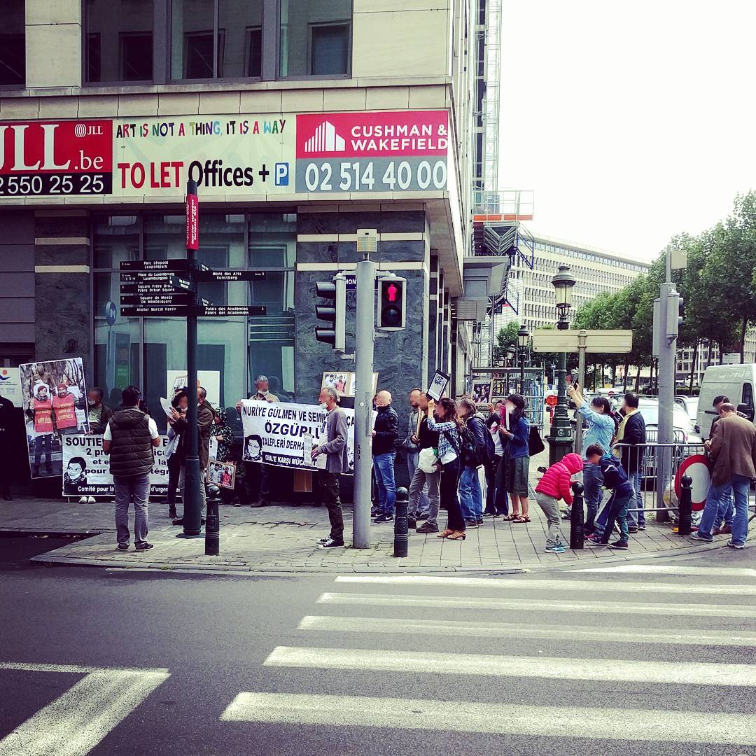 Solidarité avec Nuriye et Semi ! 