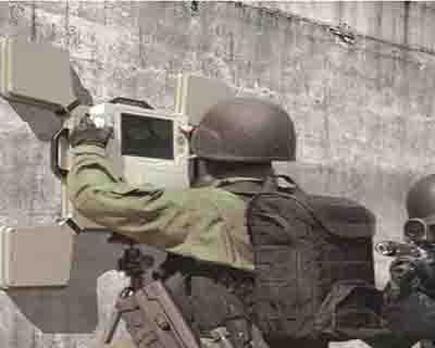 Radars de détection à travers les murs