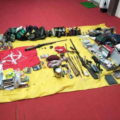 Saisie dans le Chhattisgarh