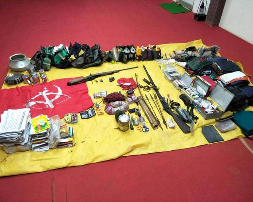 Saisie dans le Chhattisgarh