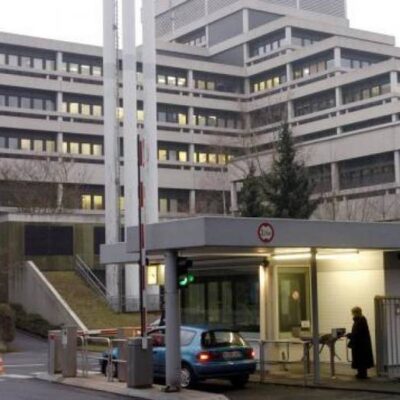 Le siège du BKA à Wiesbaden