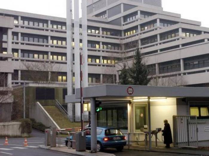 Le siège du BKA à Wiesbaden