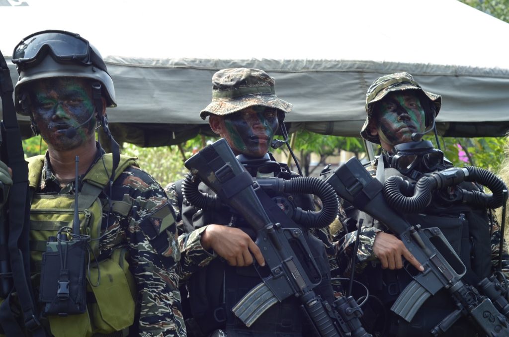 Soldats du Special Operation Group