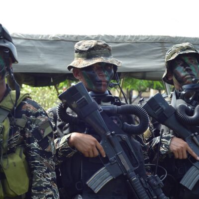 Soldats du Special Operation Group