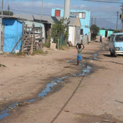 Le bidonville d'eMansenseni