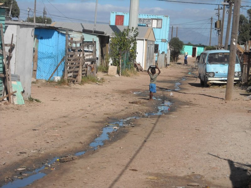 Le bidonville d'eMansenseni