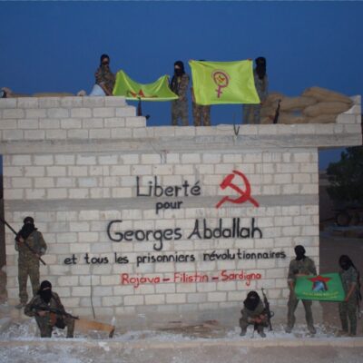 Le Bataillon International de Libération solidaire avec Georges Abdallah