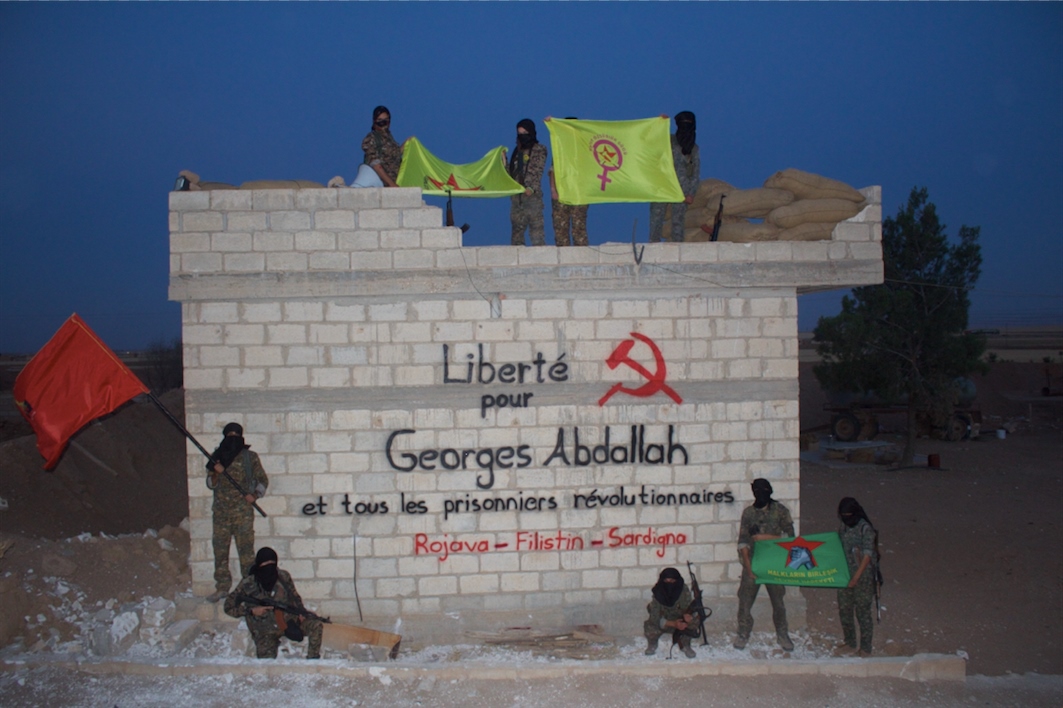 Le Bataillon International de Libération solidaire avec Georges Abdallah 