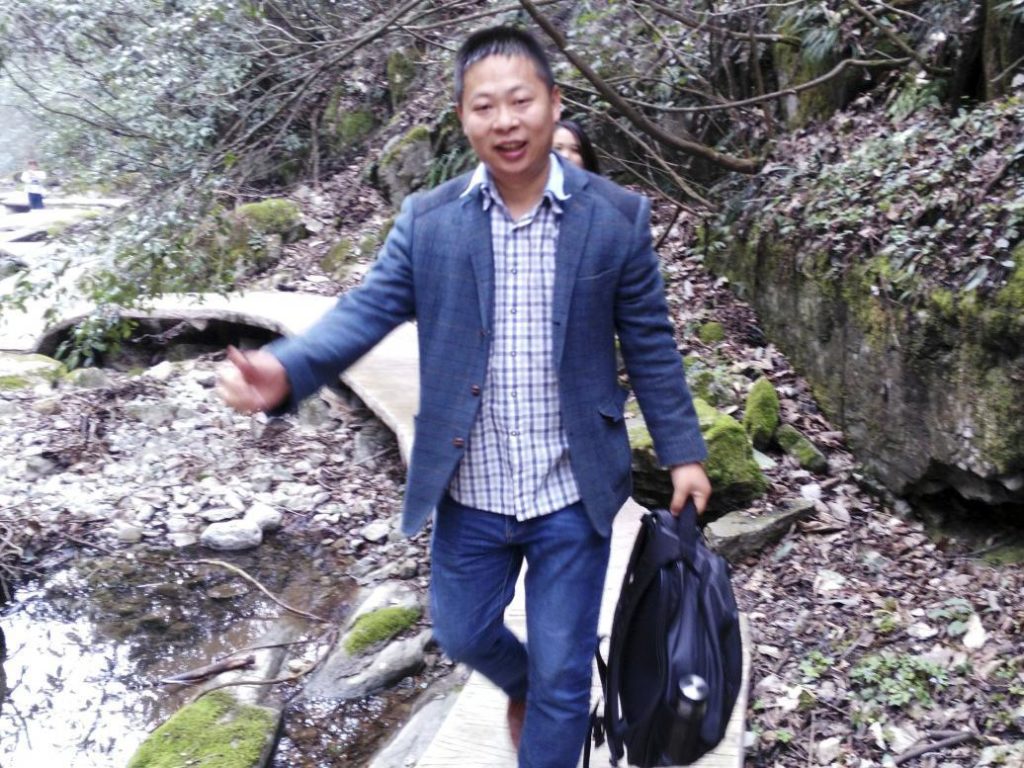 Li Zhao, enquêteur de l'ONG CLW détenu par la police
