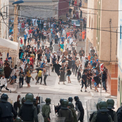 Affrontements à Imzouren